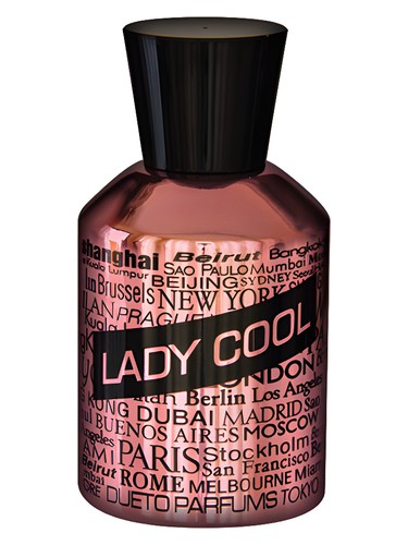 Dueto Parfums Lady Cool fragrance bottle