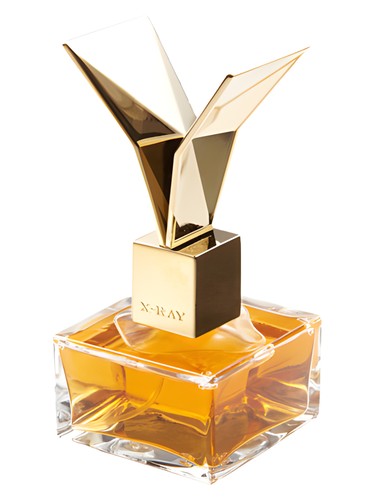 X Ray Resurrextion fragrance bottle