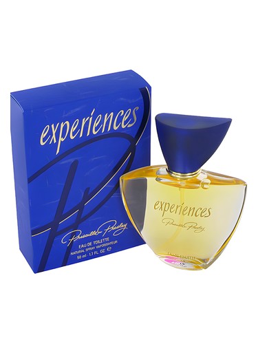 Priscilla Presley Experiences fragrance bottle
