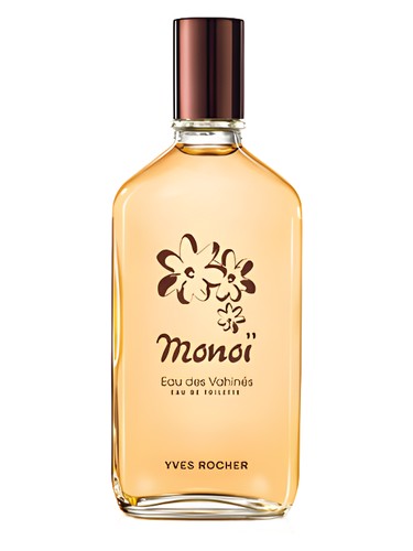 Yves Rocher Monoi Eau des Vahines fragrance bottle