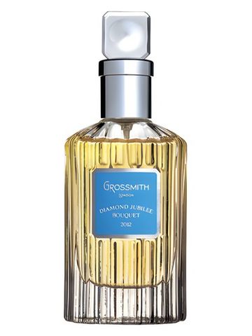 Grossmith Diamond Jubilee Bouquet fragrance bottle