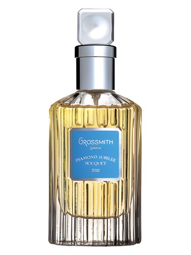 Grossmith Diamond Jubilee Bouquet fragrance bottle