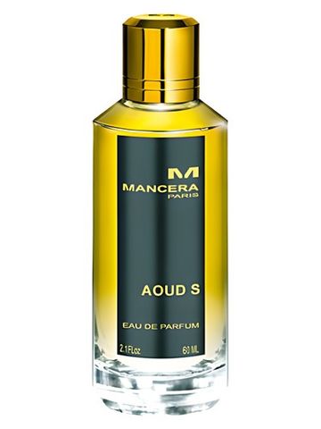Mancera Aoud S fragrance bottle