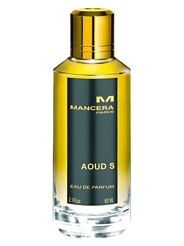 Mancera Aoud S fragrance bottle