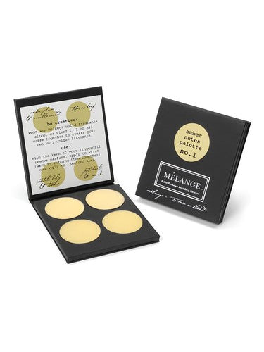 Melange Perfume Amber Notes Palette No. 1 fragrance bottle