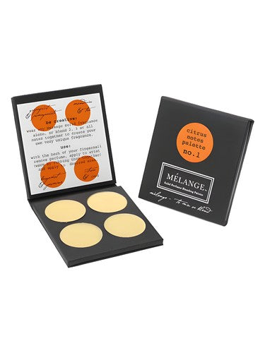 Melange Perfume Citrus Notes Palette No. 1 fragrance bottle