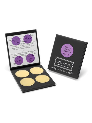 Melange Perfume Fruit Notes Palette No. 1 fragrance bottle