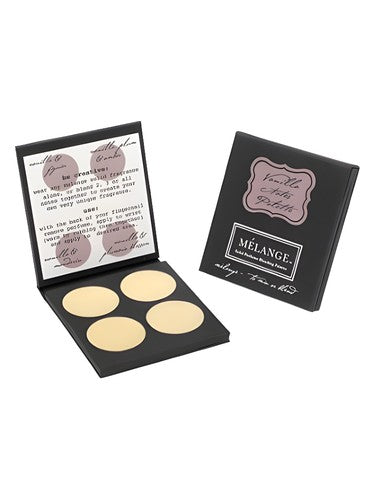 Melange Perfume Vanilla Notes Palette fragrance bottle