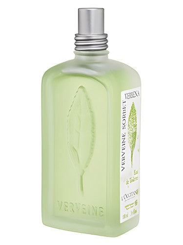 L Occitane en Provence Verbena Sorbet fragrance bottle