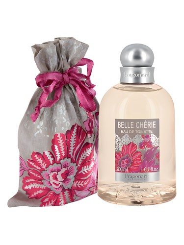 Fragonard Belle Cherie fragrance bottle