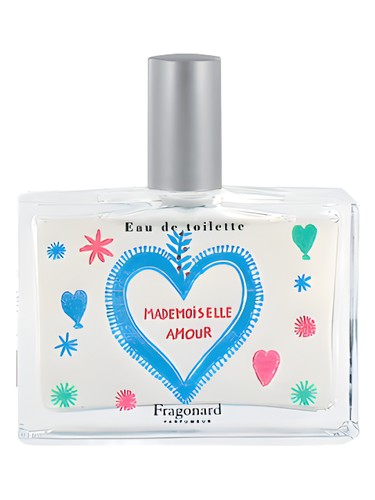 Fragonard Mademoiselle Amour fragrance bottle