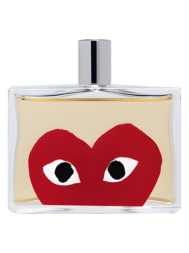Comme des Garcons Red fragrance bottle