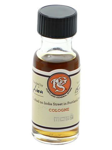 Portland General Store Moss fragrance bottle
