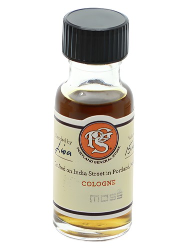 Portland General Store Moss fragrance bottle