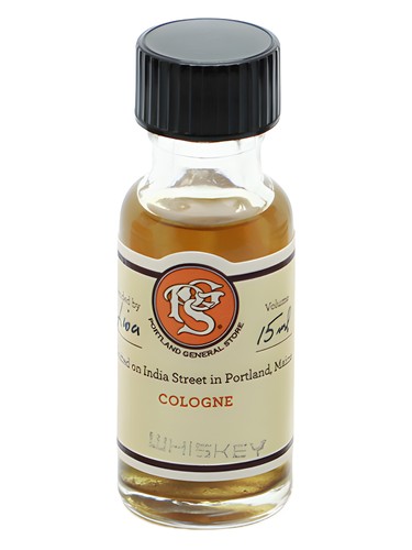 Portland General Store Whiskey fragrance bottle