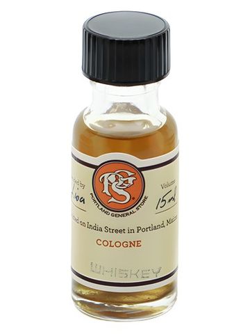 Portland General Store Whiskey fragrance bottle
