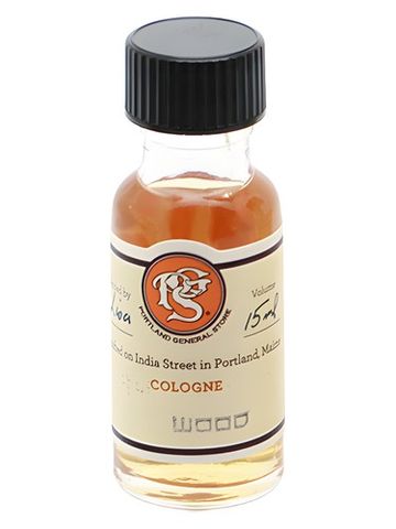 Portland General Store Wood fragrance bottle