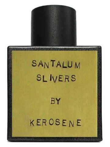 Kerosene Santalum Slivers fragrance bottle