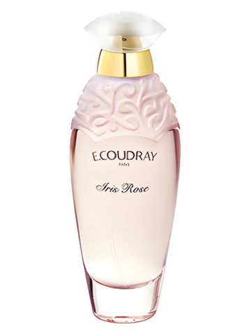 E Coudray Iris Rose fragrance bottle