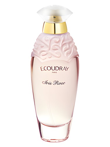 E Coudray Iris Rose fragrance bottle