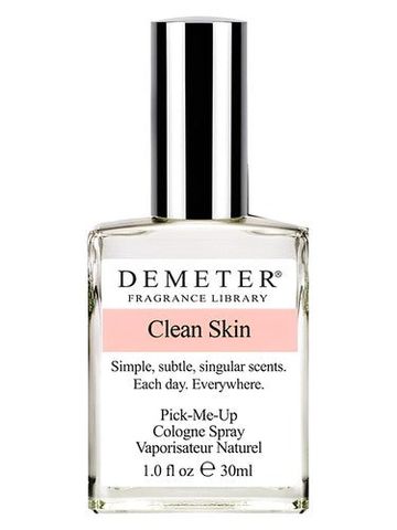 Demeter Fragrance Clean Skin fragrance bottle