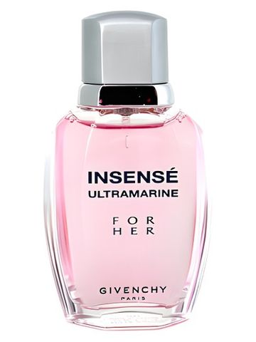 Givenchy Insense Ultramarine for Her fragrance bottle
