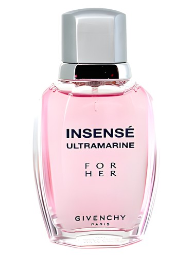 Givenchy Insense Ultramarine for Her fragrance bottle