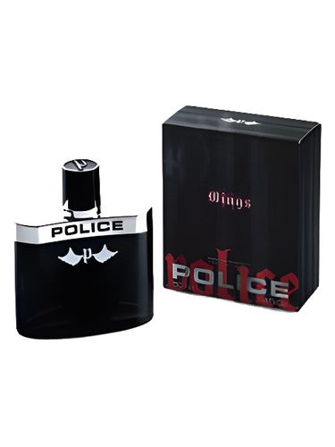 Police Wings Pour Homme fragrance bottle