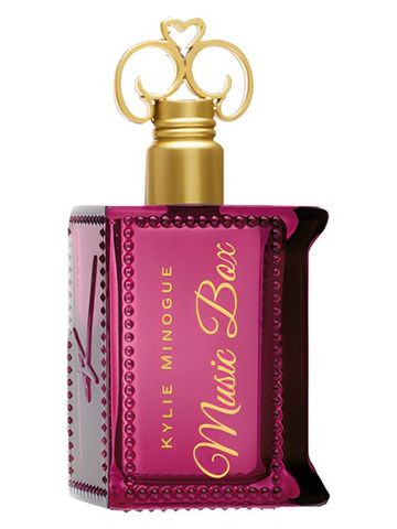 Kylie Minogue Music Box fragrance bottle