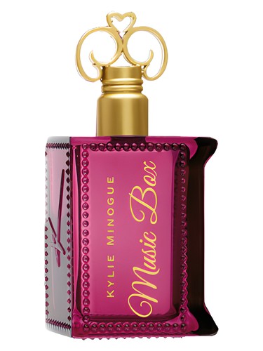 Kylie Minogue Music Box fragrance bottle