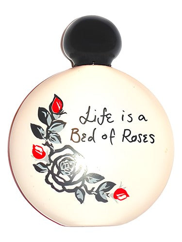 Lulu Guinness Life's a Bed of Roses fragrance bottle