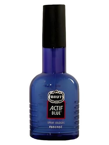 Brut Parfums Prestige Brut Actif Blue fragrance bottle