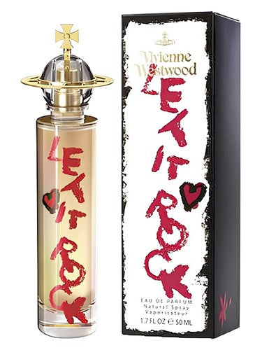 Vivienne Westwood Let It Rock fragrance bottle