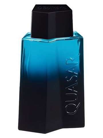 O Boticario Quasar Onix fragrance bottle