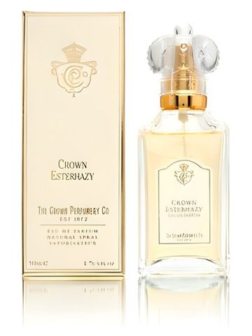 The Crown Perfumery Co. Crown Esterhazy fragrance bottle