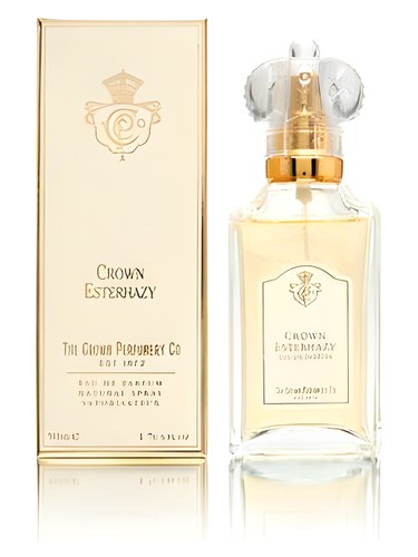 The Crown Perfumery Co. Crown Esterhazy fragrance bottle