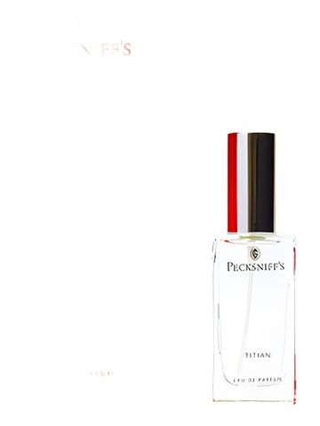 Pecksniff s Titian fragrance bottle