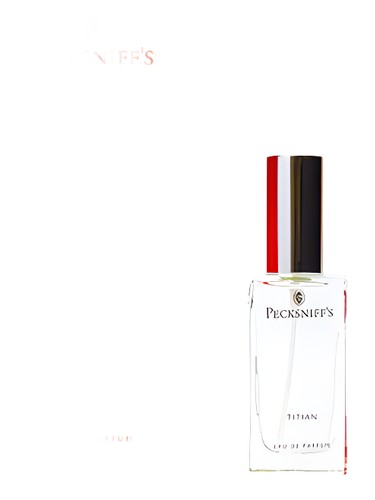 Pecksniff s Titian fragrance bottle