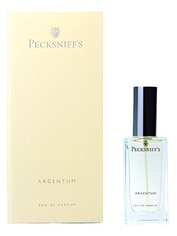 Pecksniff s Argentum fragrance bottle