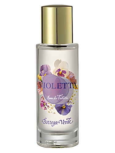 Bottega Verde Violetta fragrance bottle