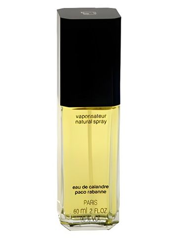 Rabanne Eau de Calandre fragrance bottle