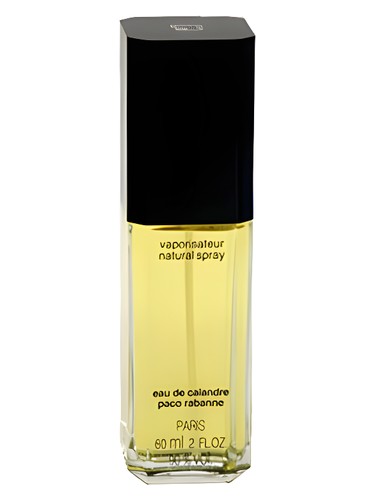 Rabanne Eau de Calandre fragrance bottle