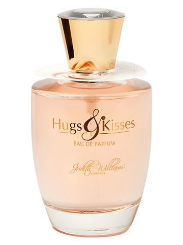 Judith Williams Hugs & Kisses fragrance bottle