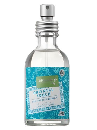 Alverde Oriental Touch fragrance bottle