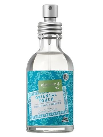 Alverde Oriental Touch fragrance bottle
