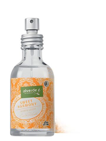 Alverde Sweet Harmony fragrance bottle