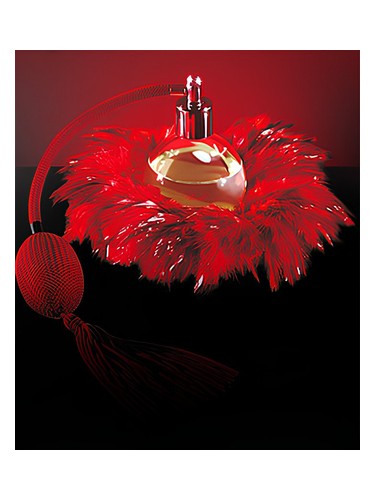 Rubino Cosmetics Shock fragrance bottle