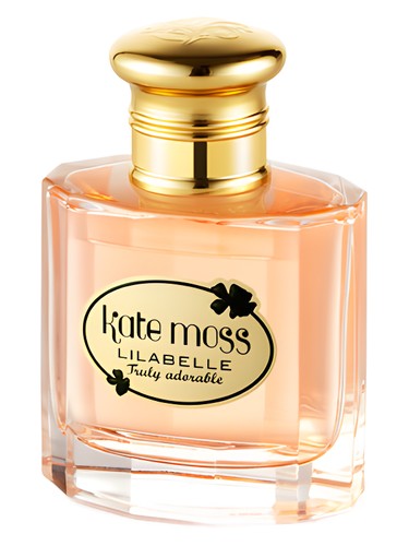Kate Moss Lilabelle Truly Adorable fragrance bottle