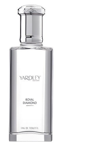 Yardley Royal Diamond fragrance bottle