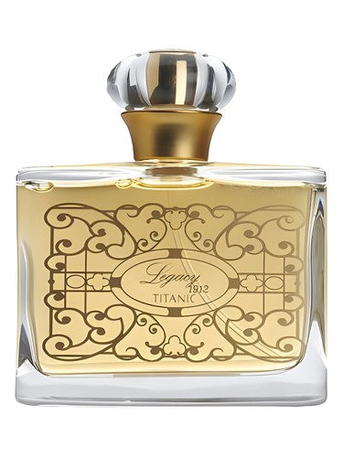 RMS Titanic Legacy 1912 Titanic fragrance bottle